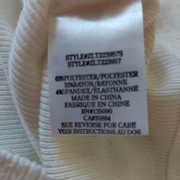 Z Supply White Sweater Top - Picture 10 of 11